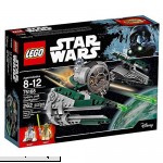 LEGO Star Wars Yoda's Jedi Starfighter 75168 Building Kit 262 Pieces  B01N0BBTLH